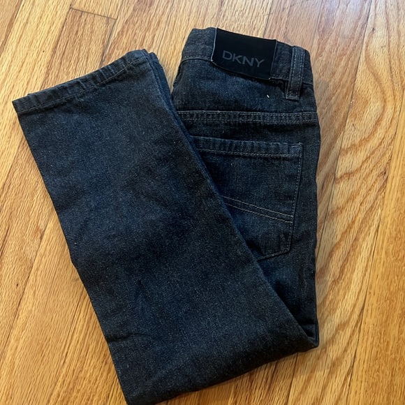 DKNY Kids 2-piece button shirt jeans set size 6 kids - Picture 6 of 6